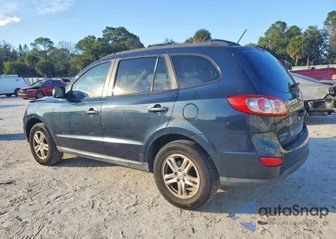 2010 Hyundai Santa Fe Gls из США, поврежденный, VIN 5NMSG3AB7AH400256